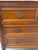 1930s 1930s French Louis XVI Style Marbletop Chest For Sale - Image 5 of 5