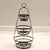Large Vintage 3 Tier Wrought Iron Fruit/Food Holder/ Kitchen Stand For Sale - Image 4 of 12