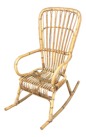 1970s Franco Albini Rocking Chair
