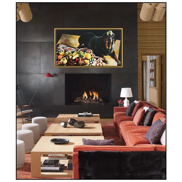 Message us to inquire about custom framing options! (Included for free with every purchase) The artwork here, "Eclipse and...