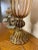 Contemporary 1970s Pink Gold Flecked Barovier Murano For Sale - Image 3 of 9