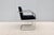 Ludwig Mies Van Der Rohe Brno Tubular Chair in Navy Blue Velvet Fabric by Gordon For Sale - Image 11 of 14