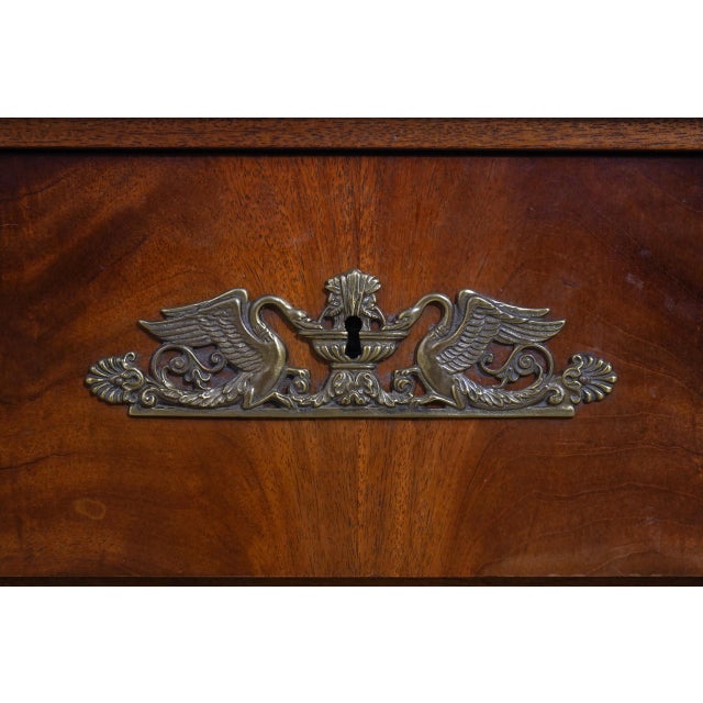 Henredon Historic Natchez Marble Top Chest For Sale - Image 10 of 18