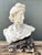 Mid 20th Century Vintage Cast Stone Bust of Apollo Belvedere For Sale - Image 5 of 18
