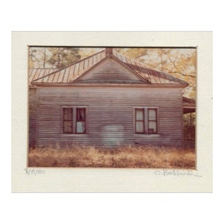 1980 Charles Burkhead Abandoned House Photograph For Sale