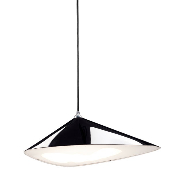 Emily I in High Gloss Paint Pendant Light from Moss Objects For Sale