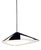 Emily I in High Gloss Paint Pendant Light from Moss Objects For Sale