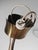 Metal Mid-Century Modern Crystal and Brass Pendant Light by Wiktor Berndt for Flygsfors, Sweden, 1960 For Sale - Image 7 of 9