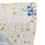 White 17th Century Dutch Delft Blue and White Figural Landscape Tile, 5-Inch For Sale - Image 8 of 9
