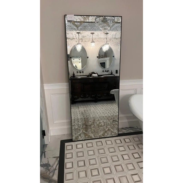 Kalinda Narrow Floor Mirror by Arhaus Chairish