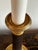 Early 19th Century Single Empire Gilt Bronze Period Candlestick as Lamp For Sale - Image 4 of 18