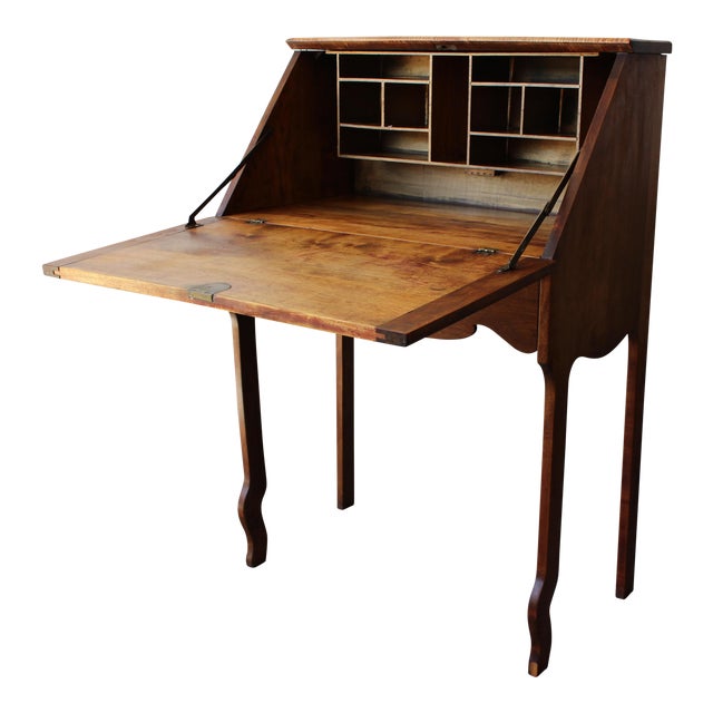 Antique Slant Front Desk Chairish