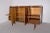 Mid-Century Modern Italian Tall Wooden Cabinet, 1950 For Sale - Image 3 of 13