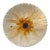 French Majolica White Daisy Plate Orchies, Circa 1890 For Sale
