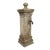 Vintage French Cement Fountain Pillar From Provence For Sale