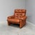 Remarks: Vintage B&B Italia lounge chair by Tobia Scarpa, model Coronado, Italian design 1960s. In brown / cognac leather...