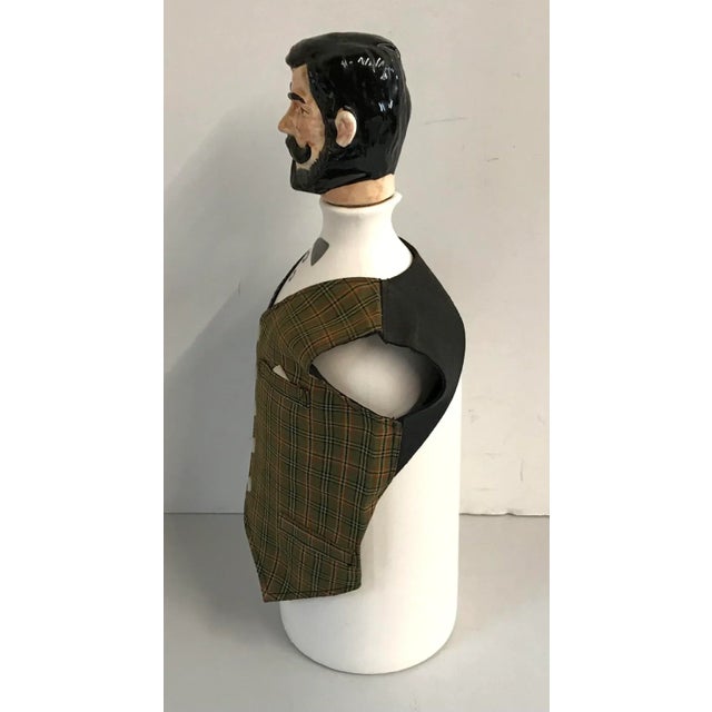 Mid-Century Modern Vintage Bartender Bottle Decanter From Japan For Sale - Image 3 of 8