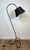 Mid-Century Modern 1950s Black lacquered and brass floor lamp in the style of Jean Royère For Sale - Image 3 of 12