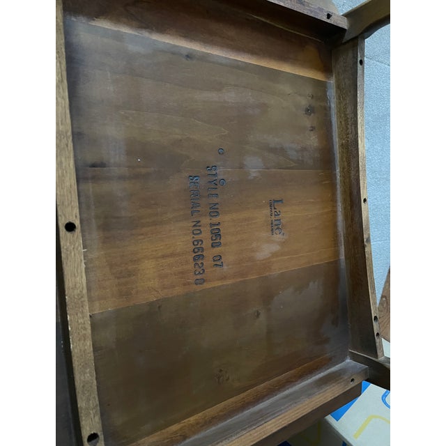 1960s 1960s Double Tier Side Tables by Lane For Sale - Image 5 of 8