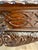 1930s Early 20th Century George II Chippendale Revival Carved Console Table For Sale - Image 5 of 17