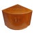 Mid-Century Modern Danish Teak Corner Cabinet Side Table For Sale