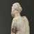Vintage Expressionist Plaster Figurative Nude Sculpture For Sale - Image 12 of 12