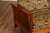 Wood Stickley Mission Collection 'Fayetteville' Cherry Frame Sofa For Sale - Image 7 of 18