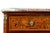 19th Century French Inlaid Walnut Chest of Drawers with Marble Top, 1880s For Sale - Image 9 of 10