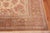 Textile Nazmiyal Collection Ivory Vintage Persian Silk Floral Gonbad Qum Rug For Sale - Image 7 of 8