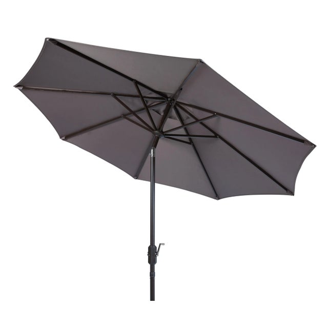 Conjure images of the Riviera with a classic market umbrella for dining al fresco at a romantic café. Keep cool on any...