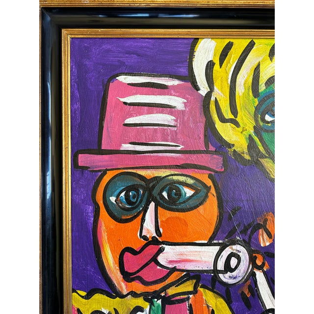 Abstract “Paris Bar”, Peter Keil, 1964 For Sale - Image 3 of 12