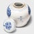 Chinese Chinese Blue & White Scholar's Garden Jar For Sale - Image 3 of 3