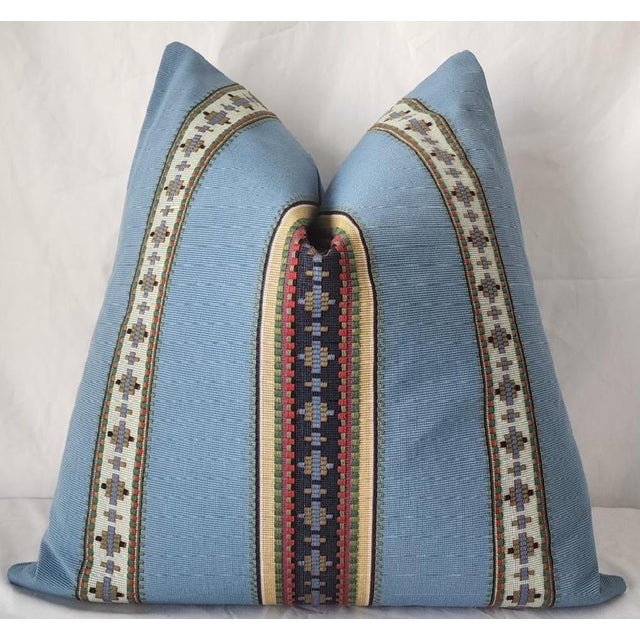 These Rayure Broderie designer throw pillows are celebrated for their sophisticated blend of natural textures and...