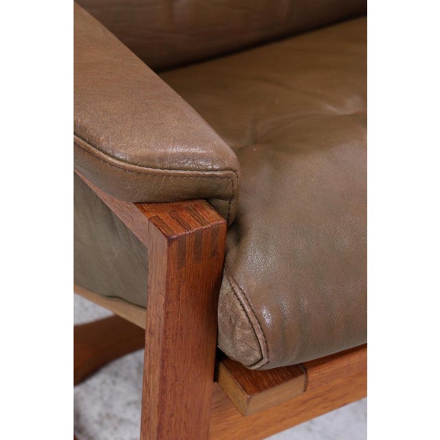 Mid-Century Teak Chair from Jydsk Møbelværk, Denmark, 1960s For Sale - Image 11 of 18