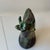Raku Studio Art Pottery Spotted Cow For Sale - Image 4 of 9