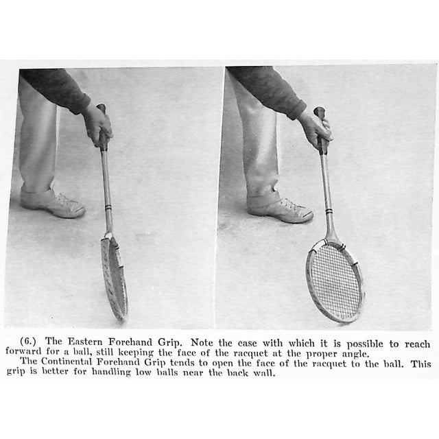 "The Art of Squash Racquets" 1935 Cowles, Harry Lee For Sale - Image 10 of 12