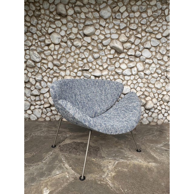 Mid-Century Modern Early F437 Orange Slice Lounge Chair by Pierre Paulin for Artifort, 1960s For Sale - Image 3 of 18