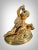 Late 19th Century Gilded Bronze Allegory of Harvest with Two Children Figurine, 1880s For Sale - Image 5 of 13