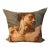 Hand Painted Pillow Classical Male Nude For Sale