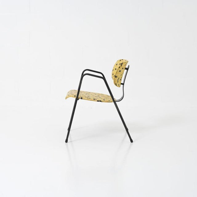 F1 Armchair by Willy Van Der Meeren for Tubax, 1950s For Sale - Image 3 of 18