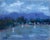 "Cloudy Day at Morro Bay with Sailboats" Contemporary Seascape Oil Painting For Sale