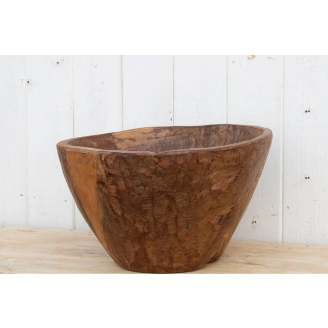 Rustic French Grain Bowl For Sale - Image 4 of 9