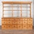 Mid-Century Modern 19th Century Tall Danish Pine Shop Apothecary Cabinet Bookcase For Sale - Image 3 of 12