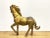 Brass Horse by Artis Luciano Bustamante For Sale - Image 4 of 11
