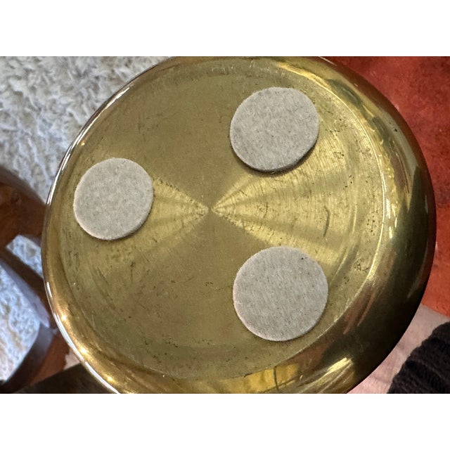 Lucite and Brass Candlestick Prickets Attributed to Dolbi and Cashier For Sale - Image 16 of 16