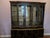 Drexel Heritage Asian-Inspired Chinoiserie Lacquer Display Cabinet, Attributed For Sale - Image 13 of 14