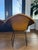 Vintage Harry Bertoia for Knoll Diamond Chairs in Original Mustard Upholstery — Pair For Sale - Image 6 of 15
