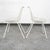 Mid Century Modern Patio Chairs Armchairs Set 4 White Russell Woodard Sculptura, Attributed For Sale In Sacramento - Image 6 of 10