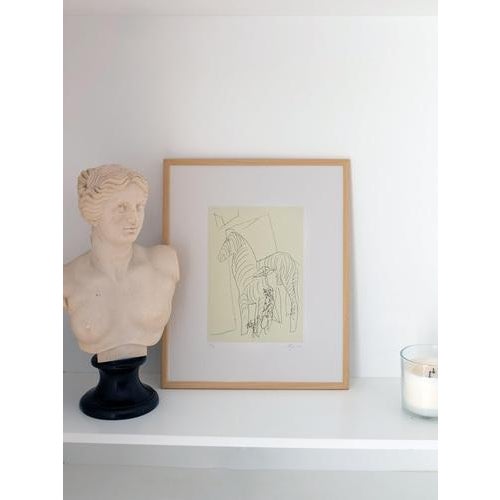 Álvaro Siza, Cavalo De Troia, Silkscreen For Sale - Image 5 of 9