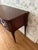 Wood Early 20th Century John Widdicomb Traditional Georgian Mahogany Writing Desk / Sideboard For Sale - Image 7 of 17